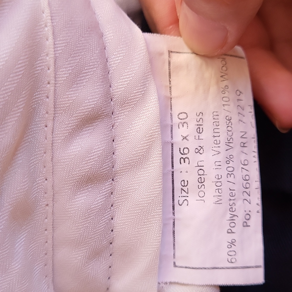 COPY - Joseph & Feiss Dress Pants - Picture 11 of 12